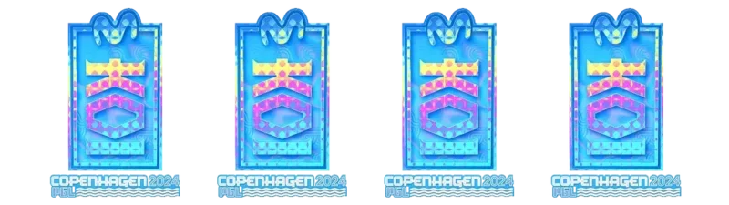 Sticker | KOI (Holo) | Copenhagen 2024