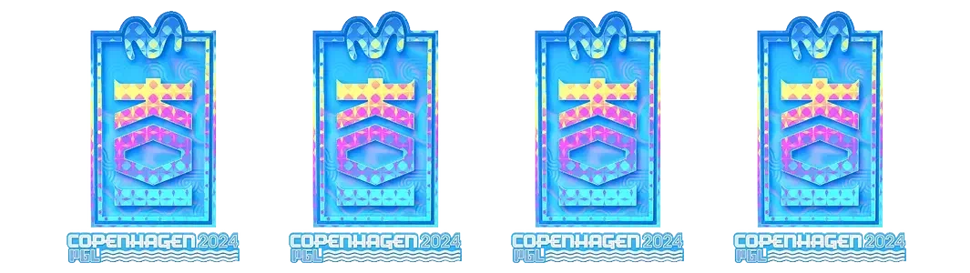 Sticker | KOI (Holo) | Copenhagen 2024