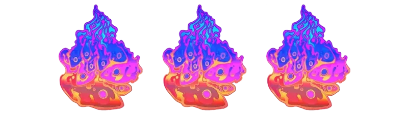 Sticker | Liquid Fire (Holo)