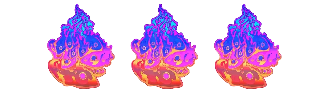 Sticker | Liquid Fire (Holo)