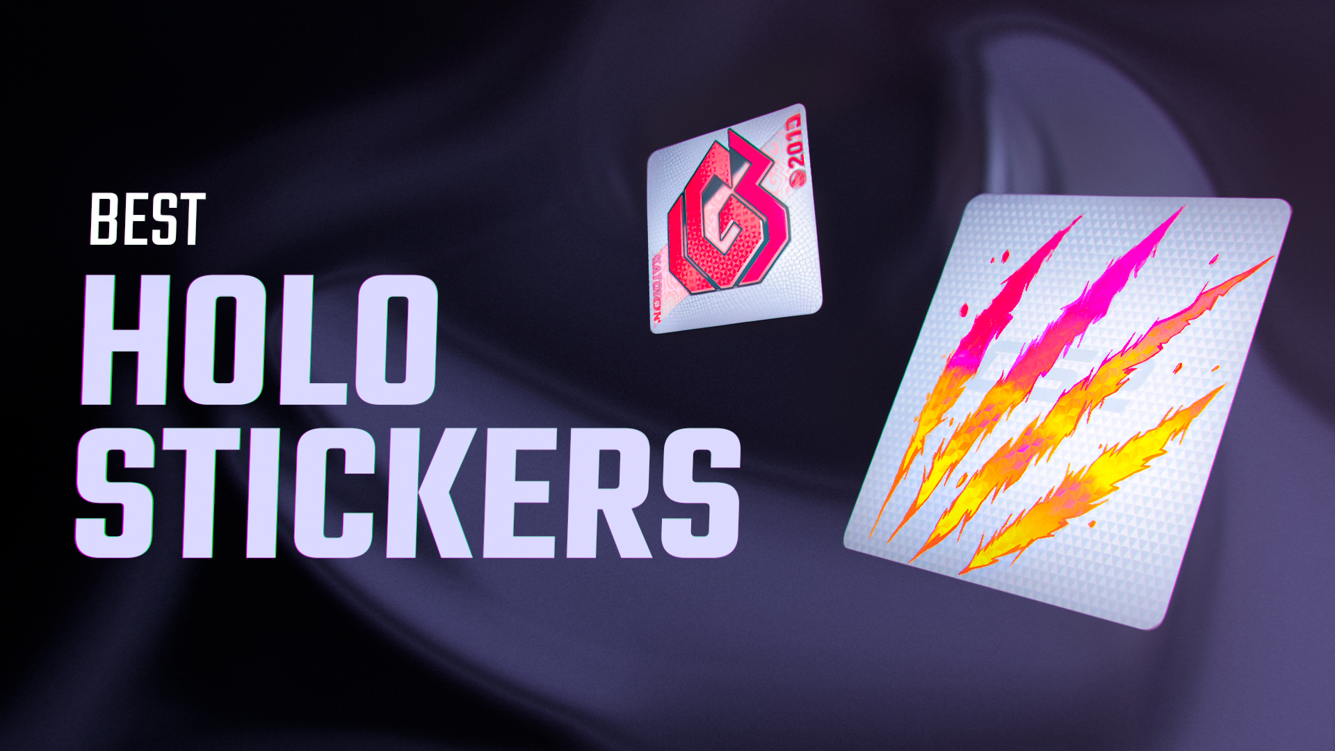 Best Holo Stickers in CS2 [2025]