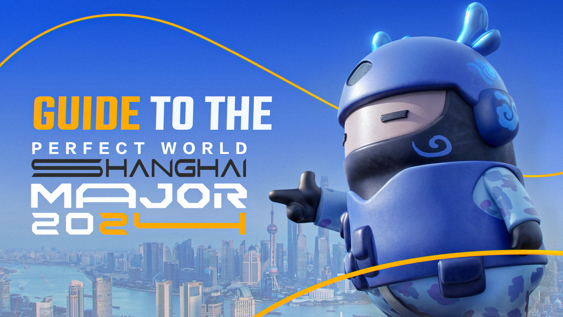 Hướng dẫn về Perfect World Shanghai Major 2025