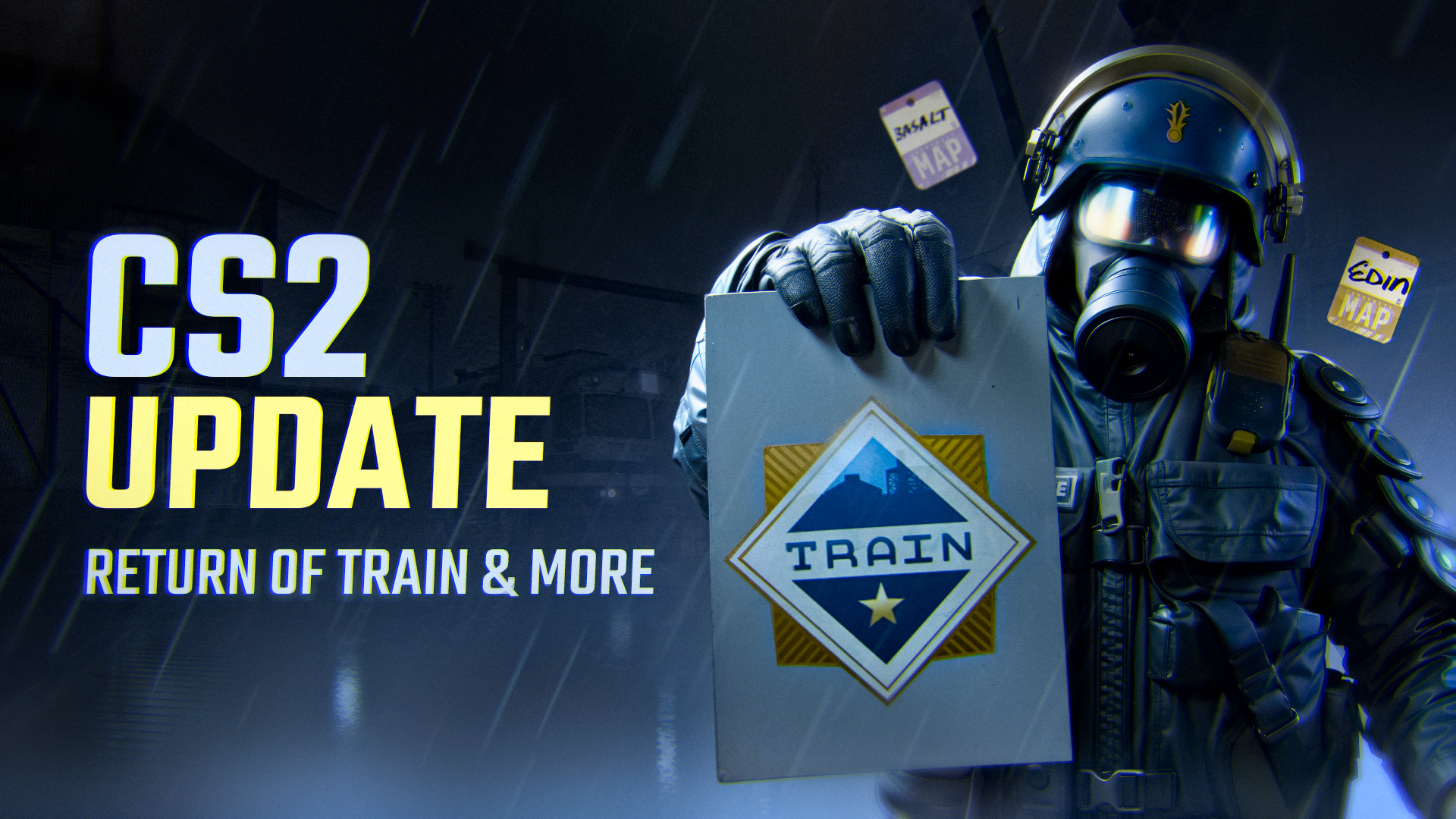 CS2 Update Brings Train Map Back and Adds Gameplay Changes