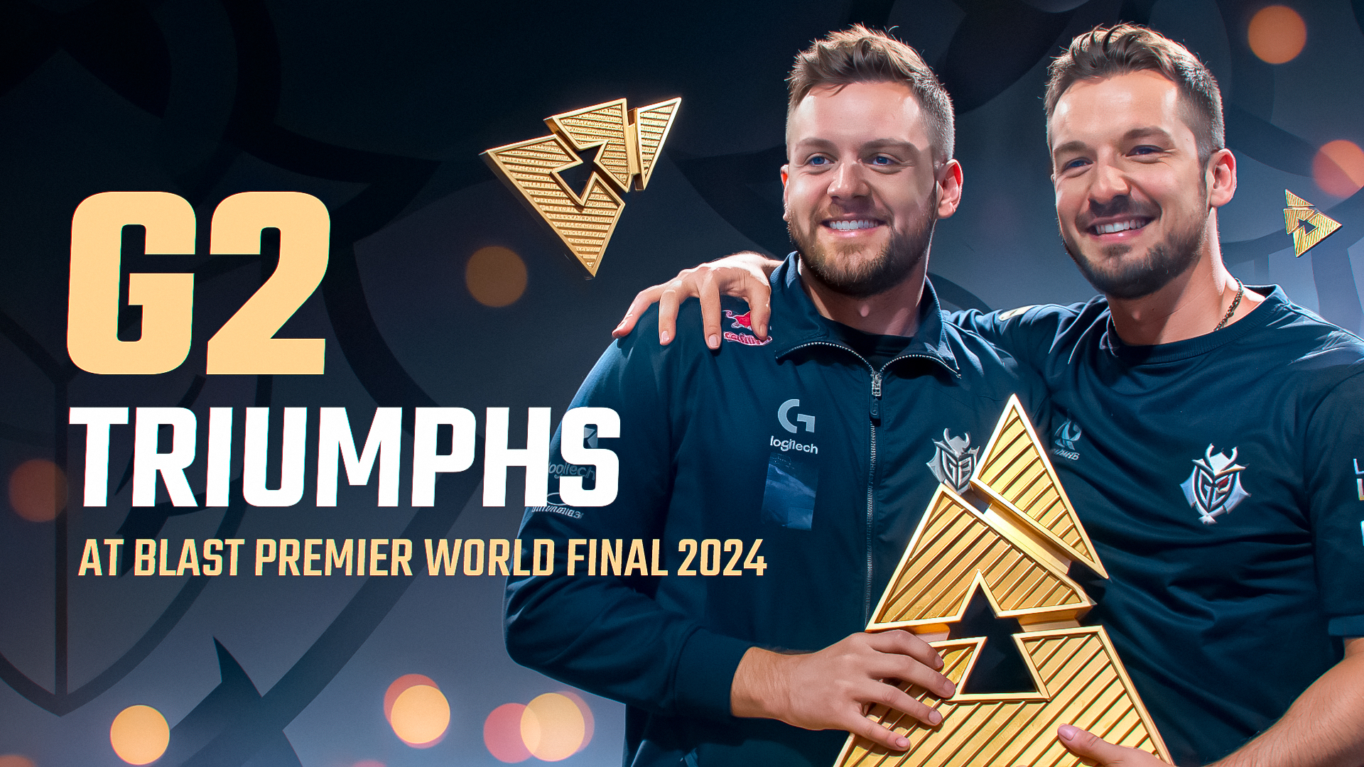 G2 Esports Triumphs at BLAST Premier World Final 2024