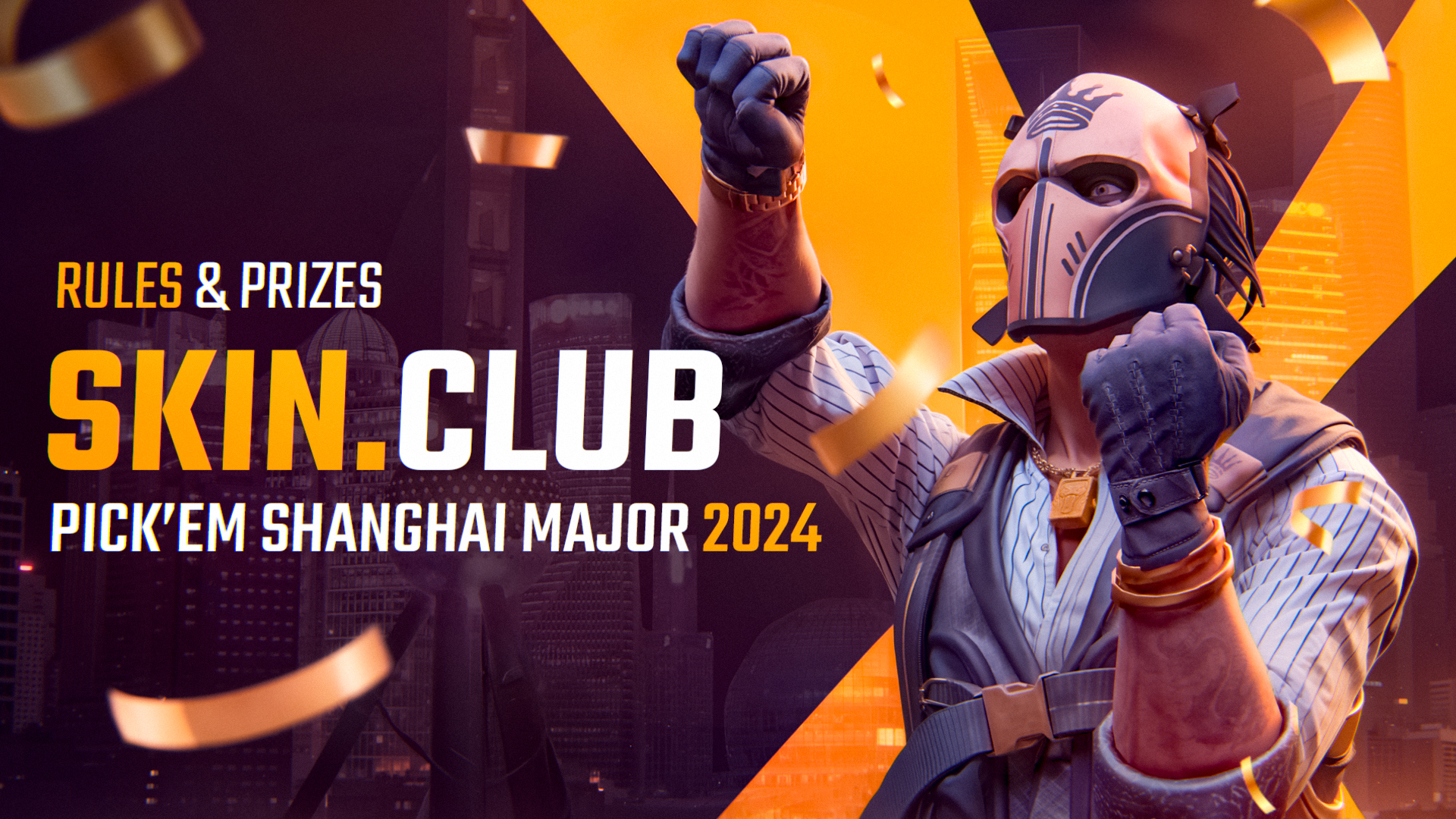 Skin.Club Pick’em Shanghai Major 2025: Quy tắc & Giải thưởng