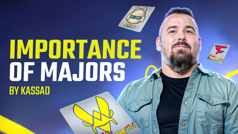 Counter-Strike Major&rsquo;larının &Ouml;nemi (Kassad tarafından)