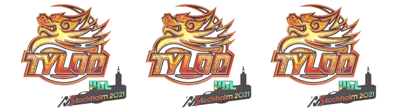 Sticker | Tyloo (Holo) | Stockholm 2021