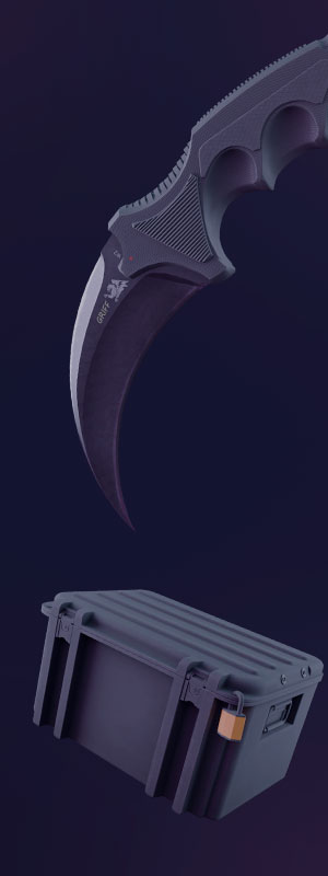 All CS2 Cases With Karambits [2025]