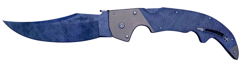 Falchion Knife | Blue Steel