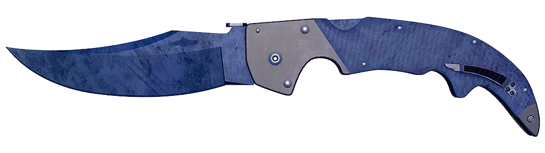 Falchion Knife | Blue Steel
