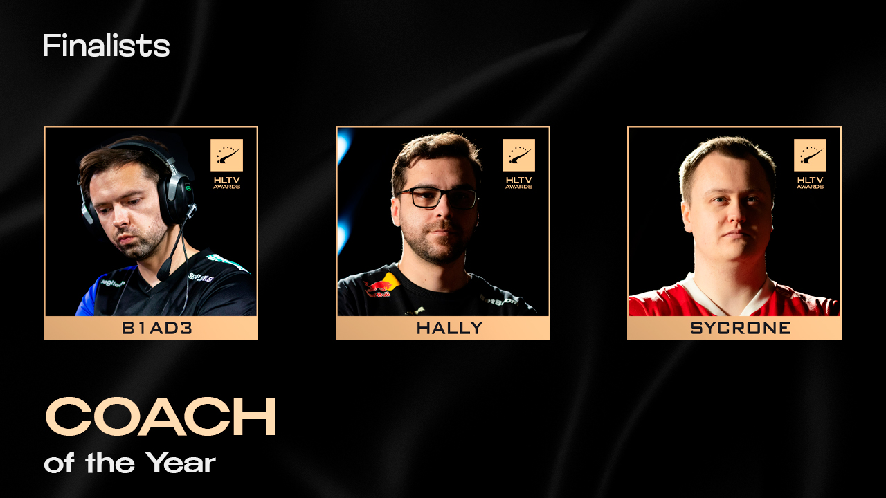 Coach of the Year Finalists