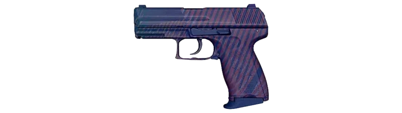 P2000 | Coral Halftone