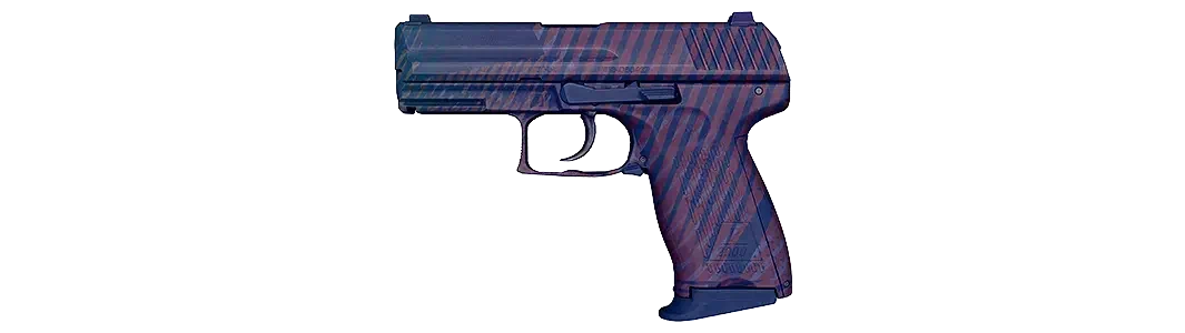 P2000 | Coral Halftone