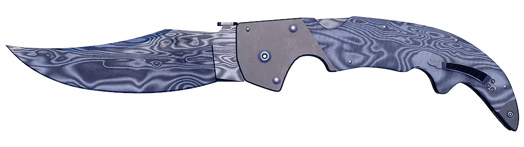 Falchion Knife | Damascus Steel