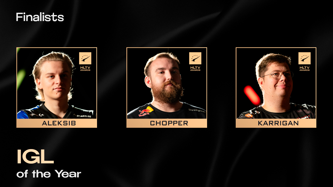 IGL of the Year Finalists