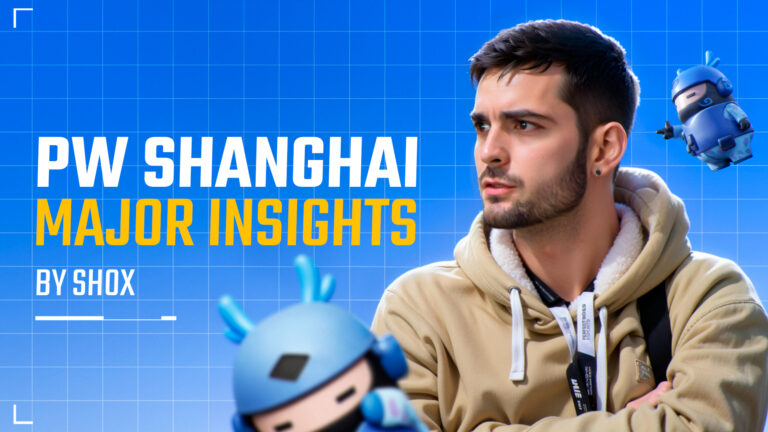 Perfect World Shanghai Major Insights by SHOX