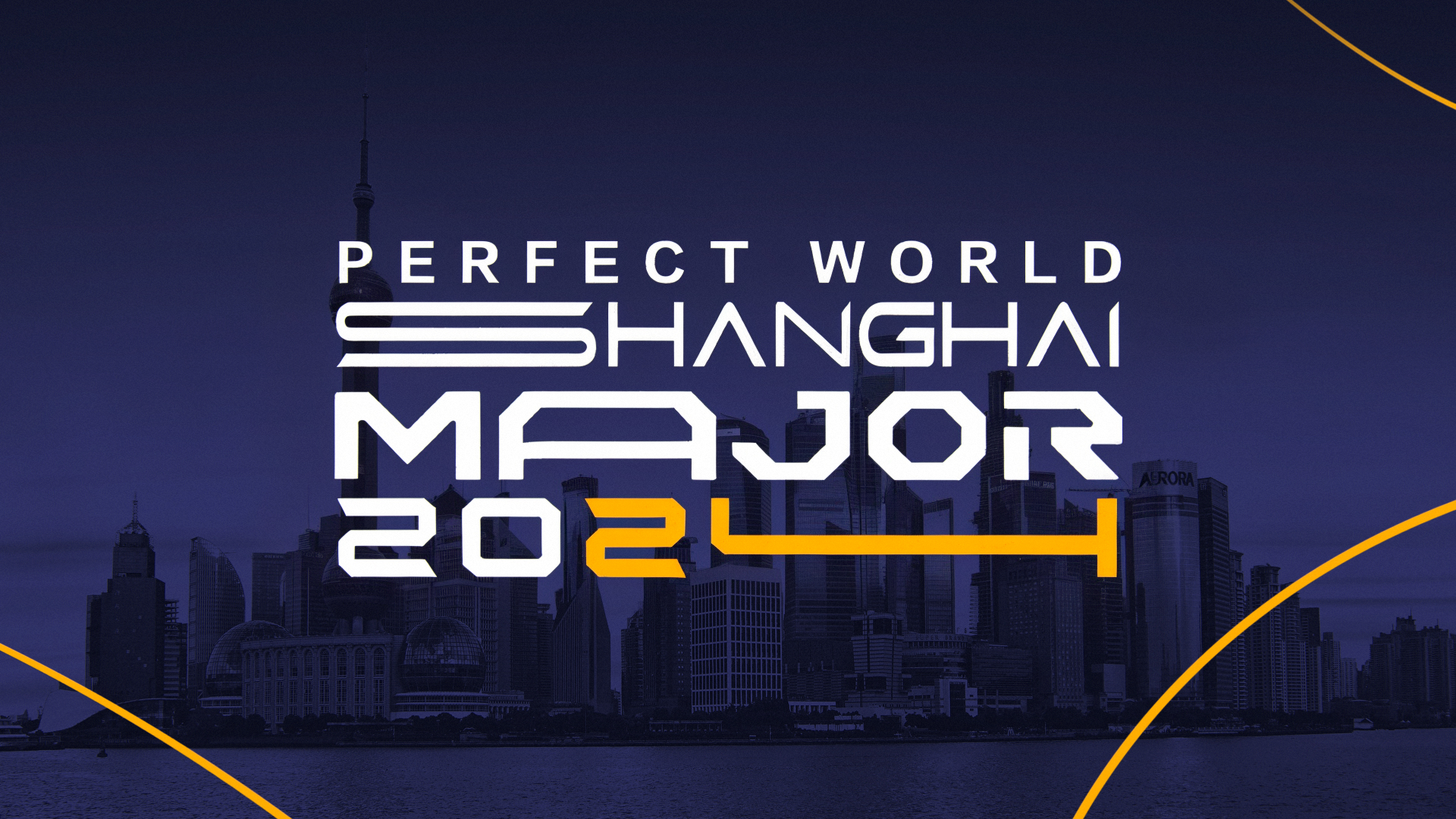 Perfect World Shanghai Major 2024