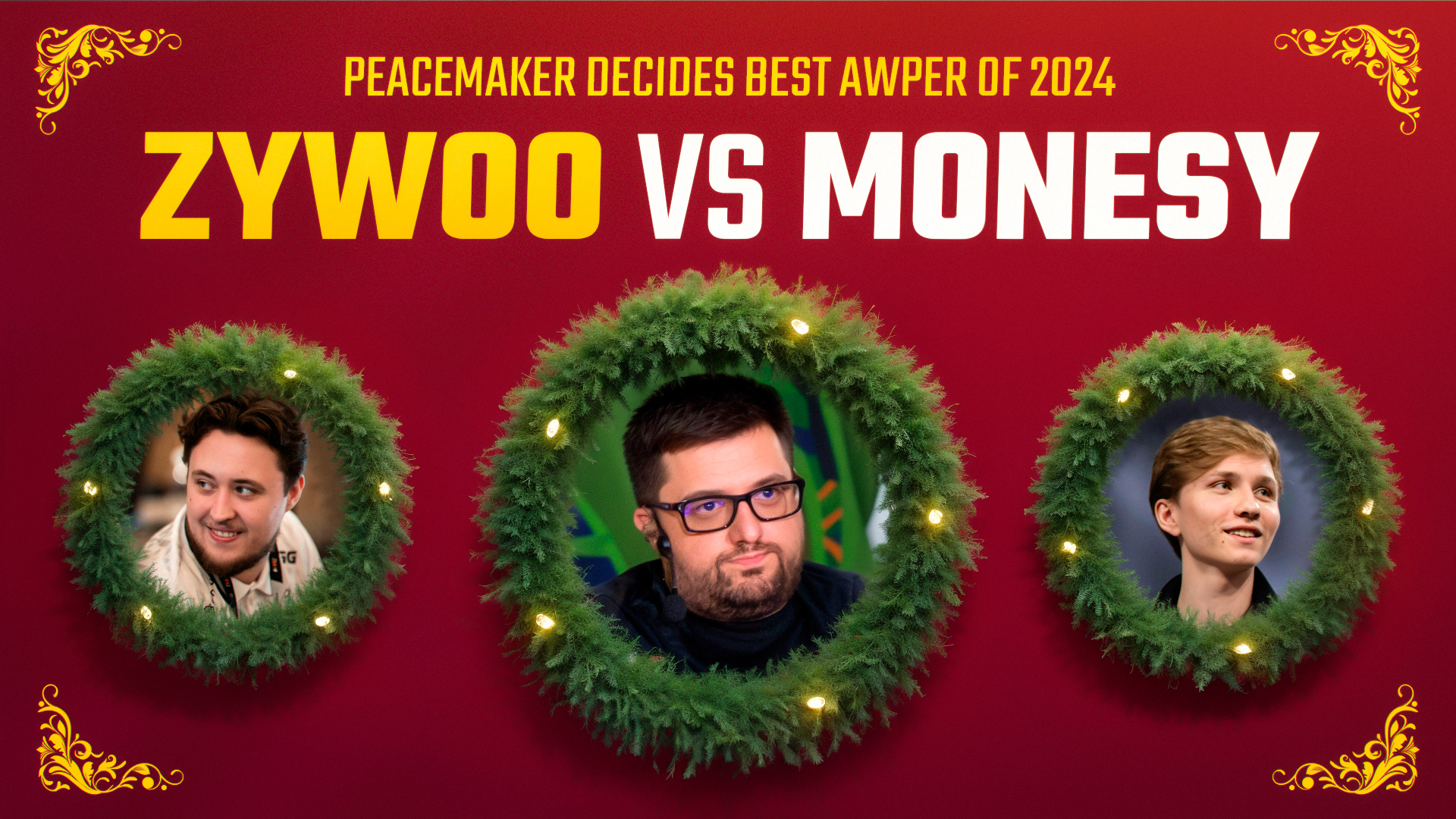 ZywOo vs mONESY: PEACEMAKER Decides Best AWPer of 2025