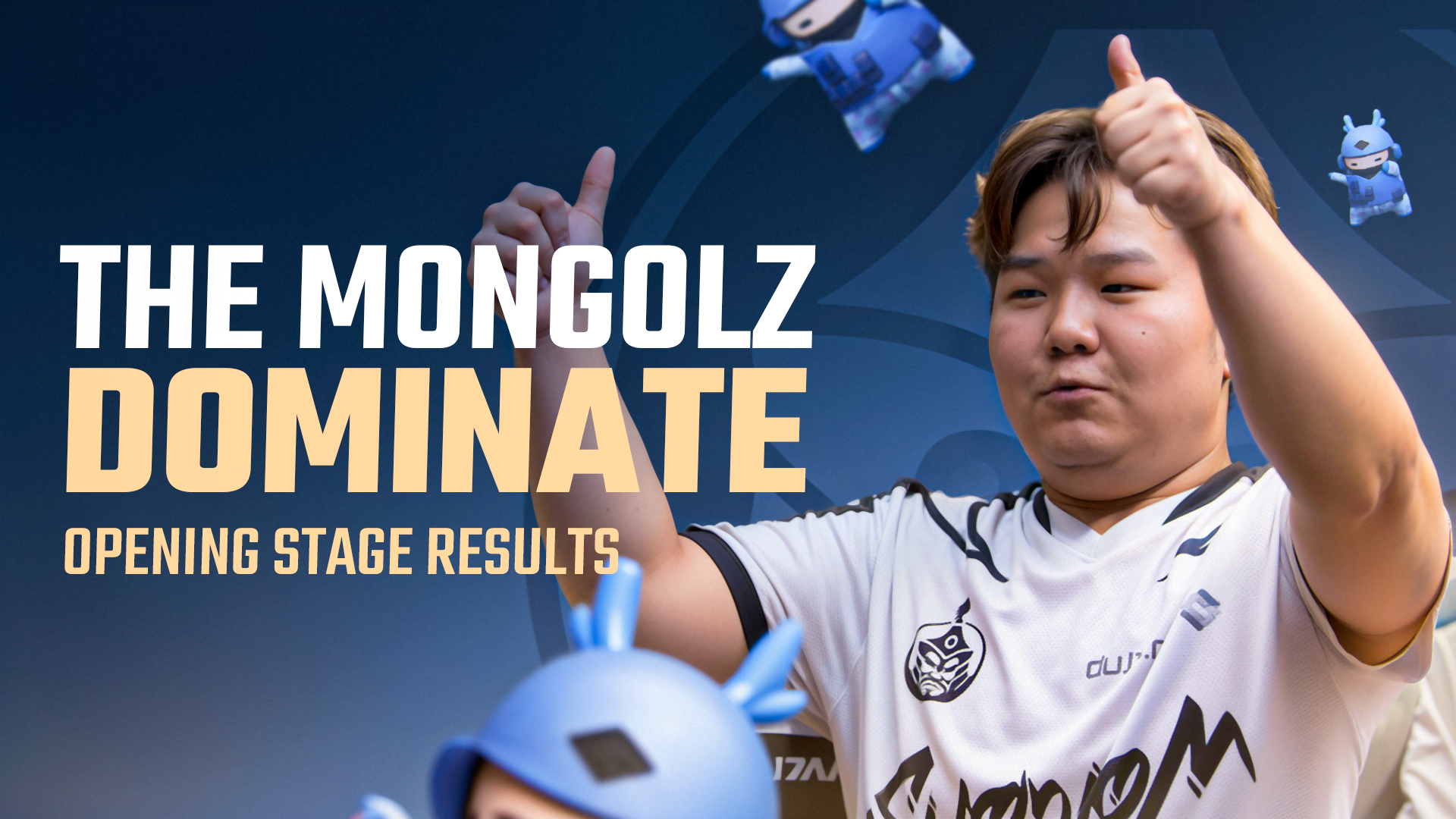 Shanghai Major: The MongolZ Dominują Wyniki Fazy Początkowej