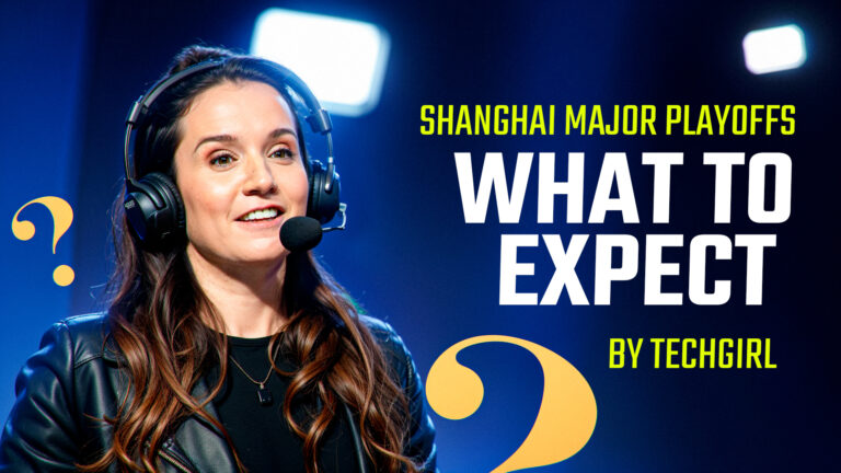Shanghai Major Playoffs: What to Expect (by Techgirl)