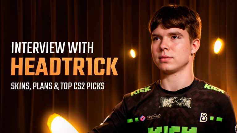 Interview With headtr1ck: Skins, Plans & Top CS2 Picks