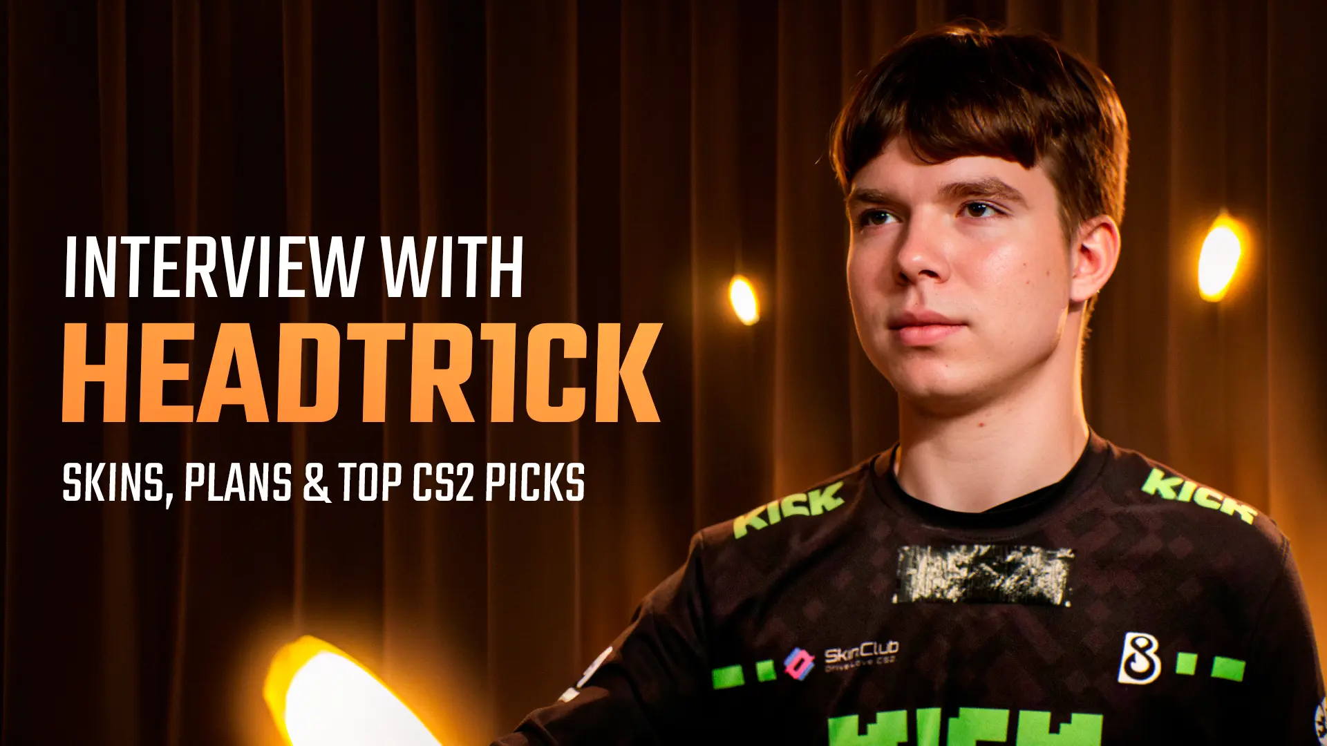 Interview With headtr1ck: Skins, Plans & Top CS2 Picks