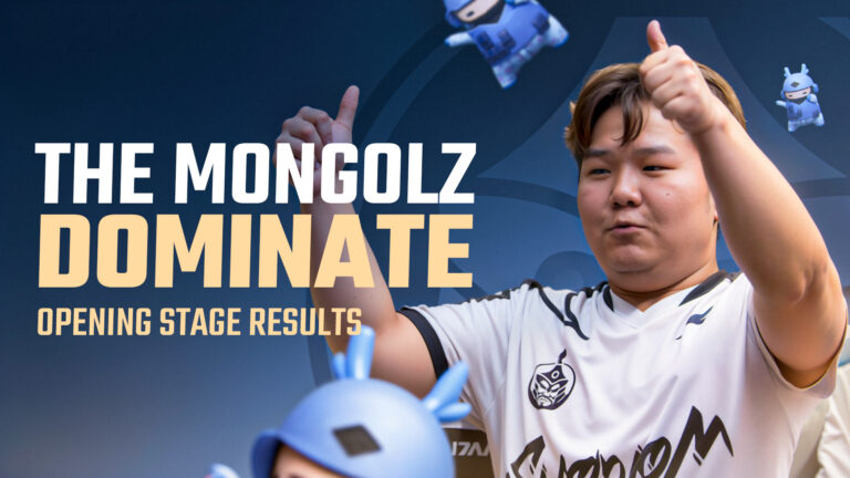 Shanghai Major: The MongolZ Dominate Opening Stage Results