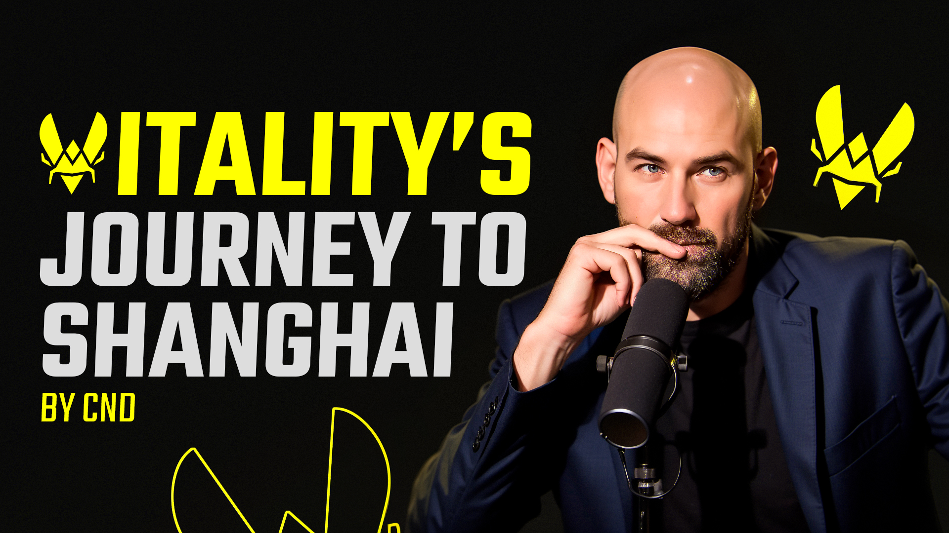 Hành trình của Vitality đến Shanghai Major (bởi CND)