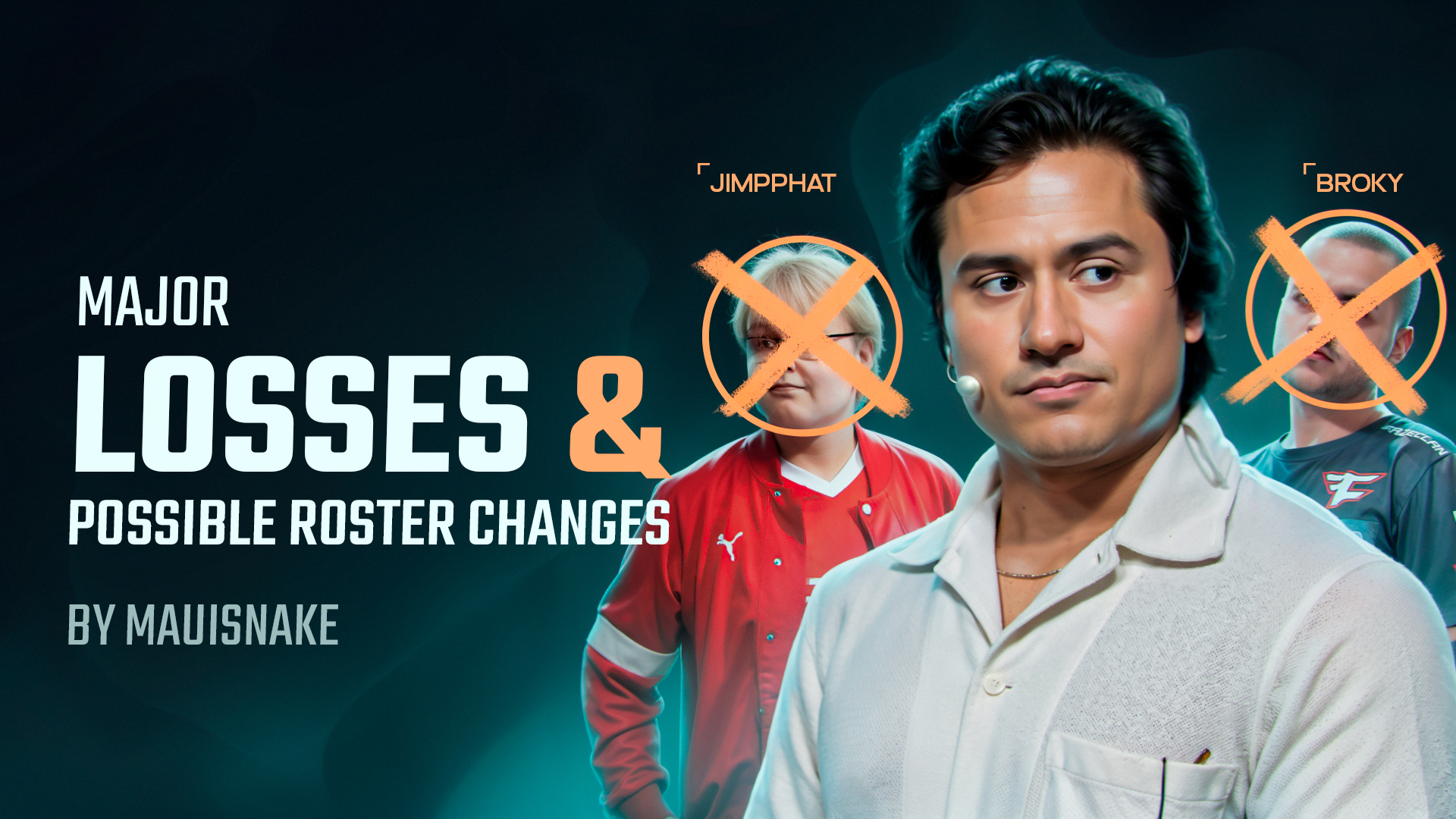 MAUISNAKE about Major Losses & Possible Roster Changes