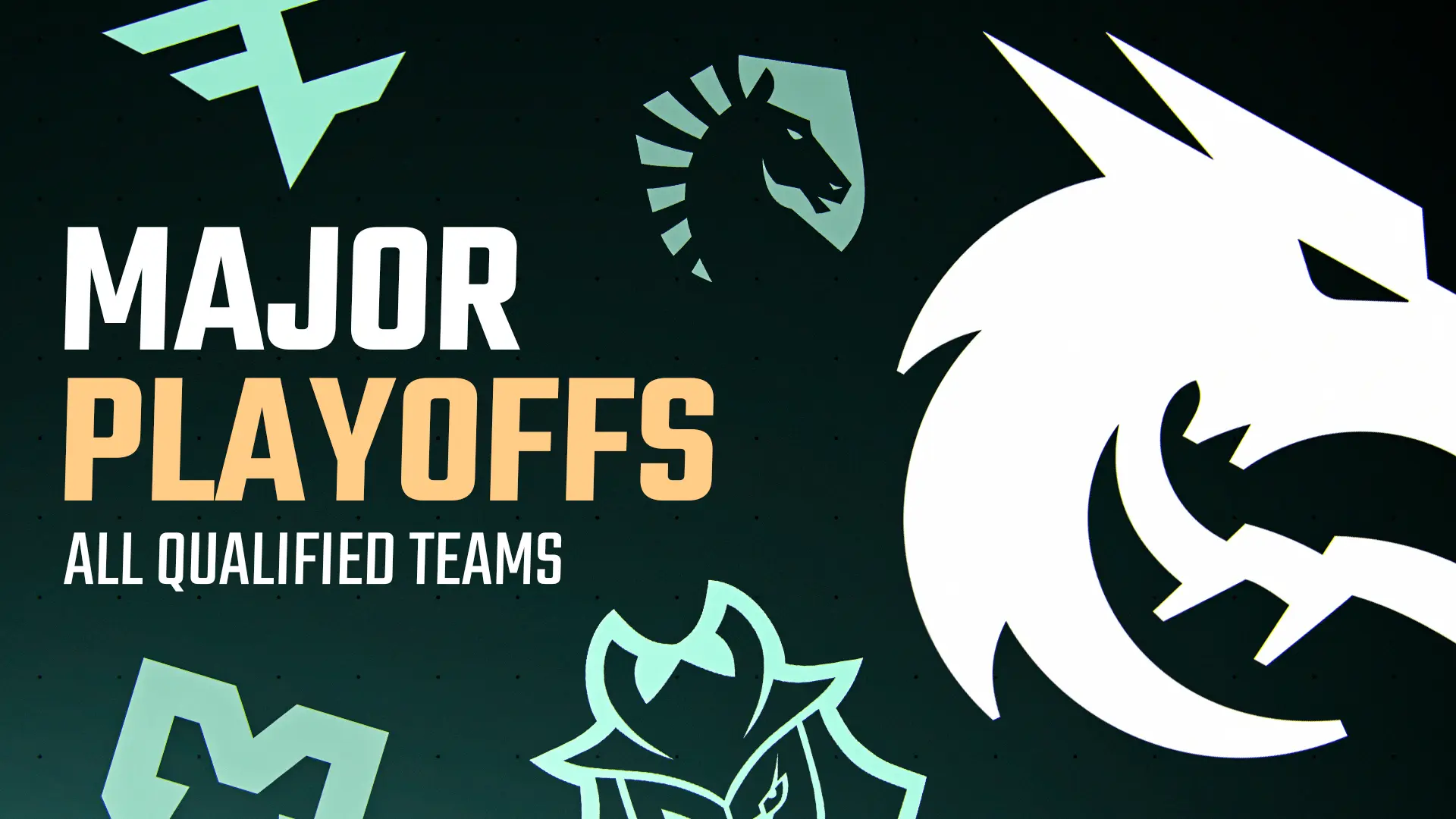 Shanghai Major Playoffs: All Qualified Teams