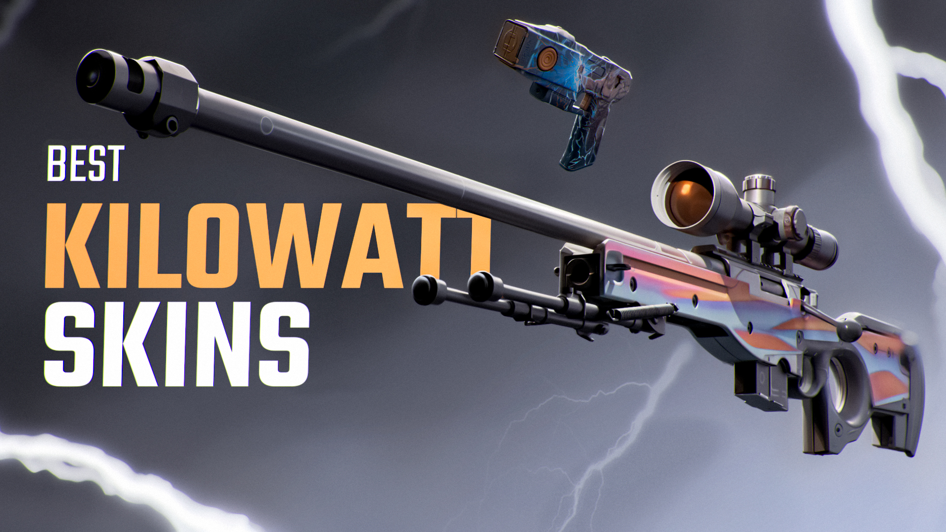 Kilowatt Case: Best Skins [2025]