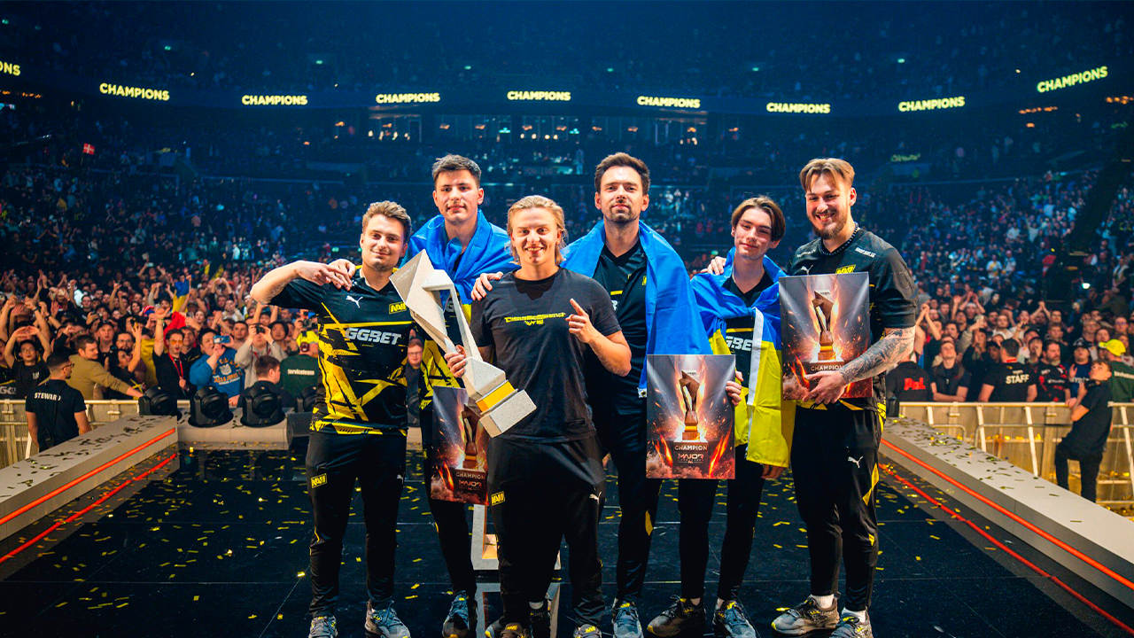 NAVI: The Kings of 2024
