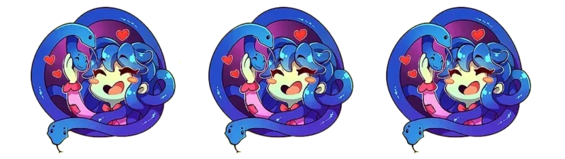 Sticker | Baby Medusa