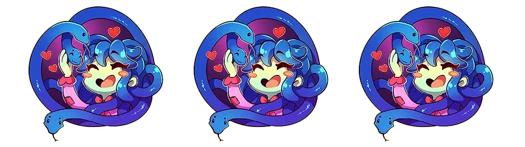 Sticker | Baby Medusa