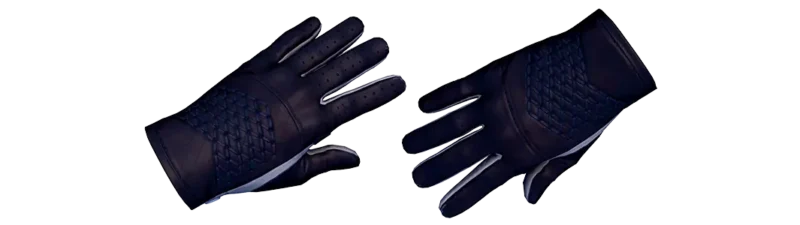 Driver Gloves | Black Tie