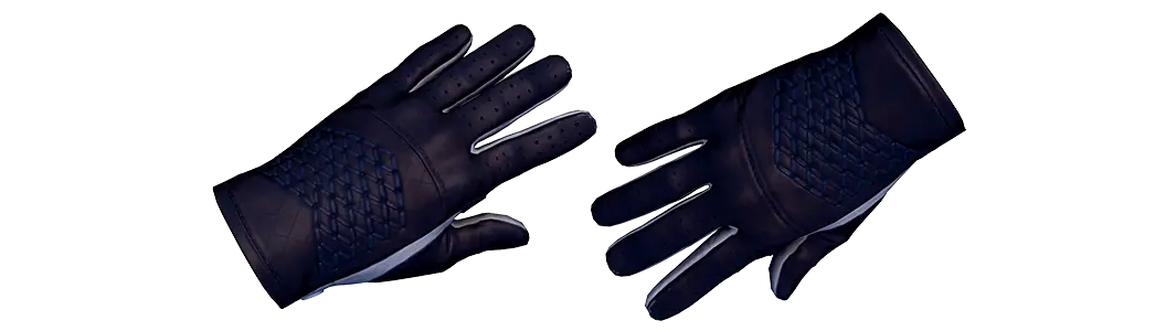 Driver Gloves | Black Tie