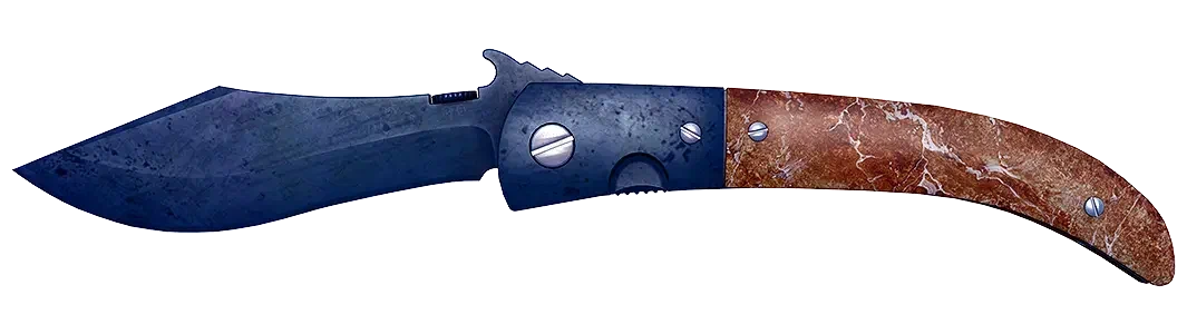 Navaja Knife | Blue Steel