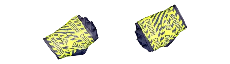 Hand Wraps | CAUTION!