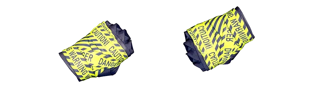 Hand Wraps | CAUTION!