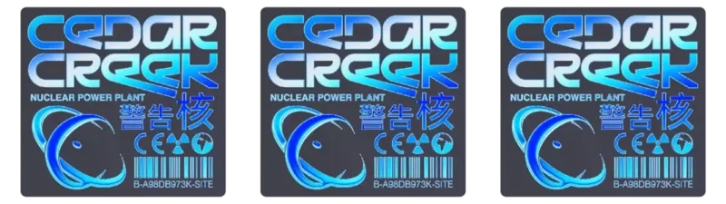 Sticker | Cedar Creek (Holo)