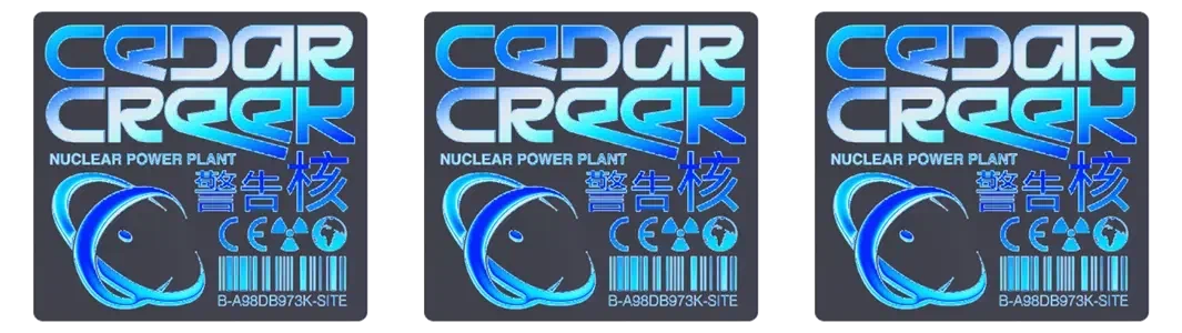 Sticker | Cedar Creek (Holo)