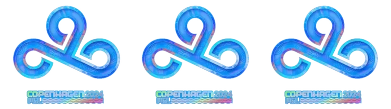 Sticker | Cloud9 (Holo) | Copenhagen 2024