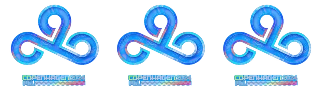Sticker | Cloud9 (Holo) | Copenhagen 2024