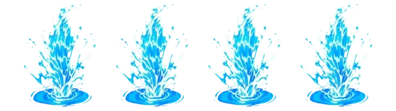 Sticker | Hydro Geyser
