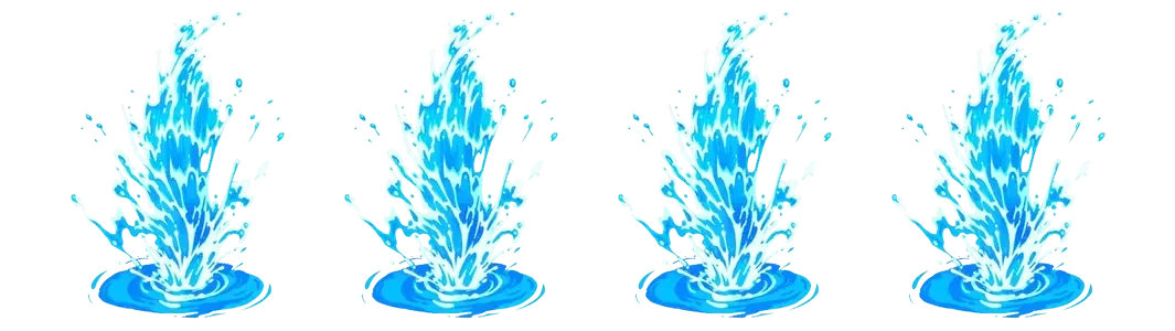 Sticker | Hydro Geyser