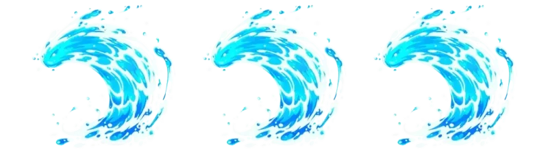 Sticker | Hydro Wave