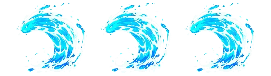 Sticker | Hydro Wave