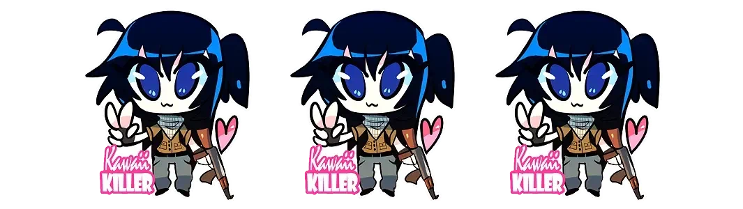 Sticker | Kawaii Killer Terrorist