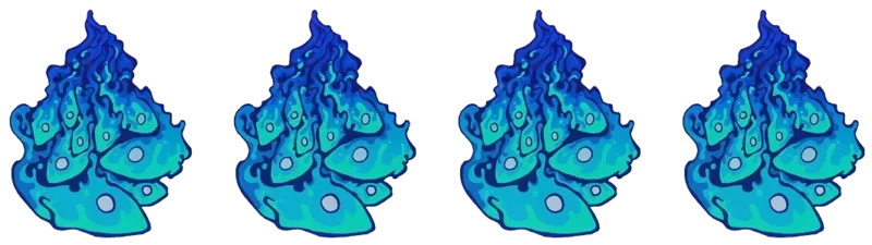 Sticker | Liquid Fire