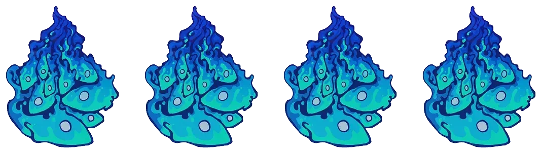 Sticker | Liquid Fire